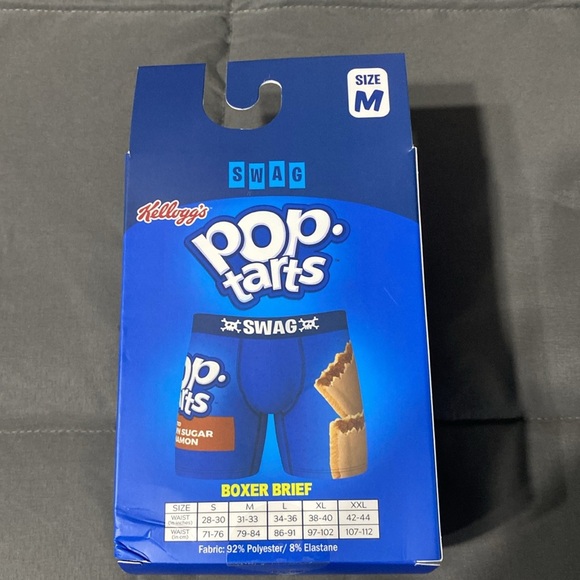 Kellogg’s Pop Tarts boxer brief. Size medium. - Picture 3 of 3